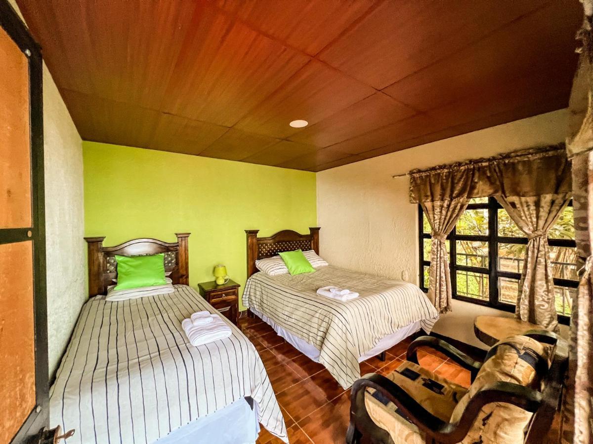 Rancho Fortaleza -Hotel & Spa- San Antonio Palopó Kültér fotó